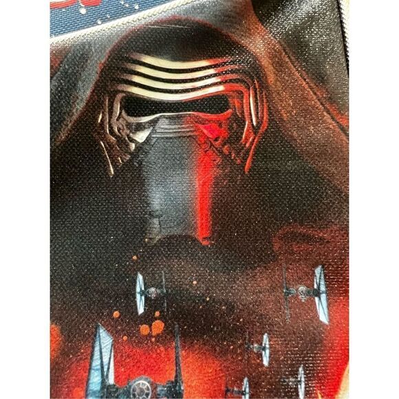 Disney Star Wars Small Mini Backpack  11” Stormtrooper Force Awakens - Picture 8 of 8